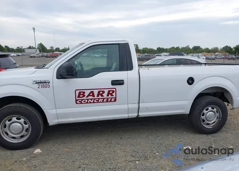 2018 Ford F-150 Xl z USA, uszkodzony, nr VIN 1FTMF1CPXJKF68535